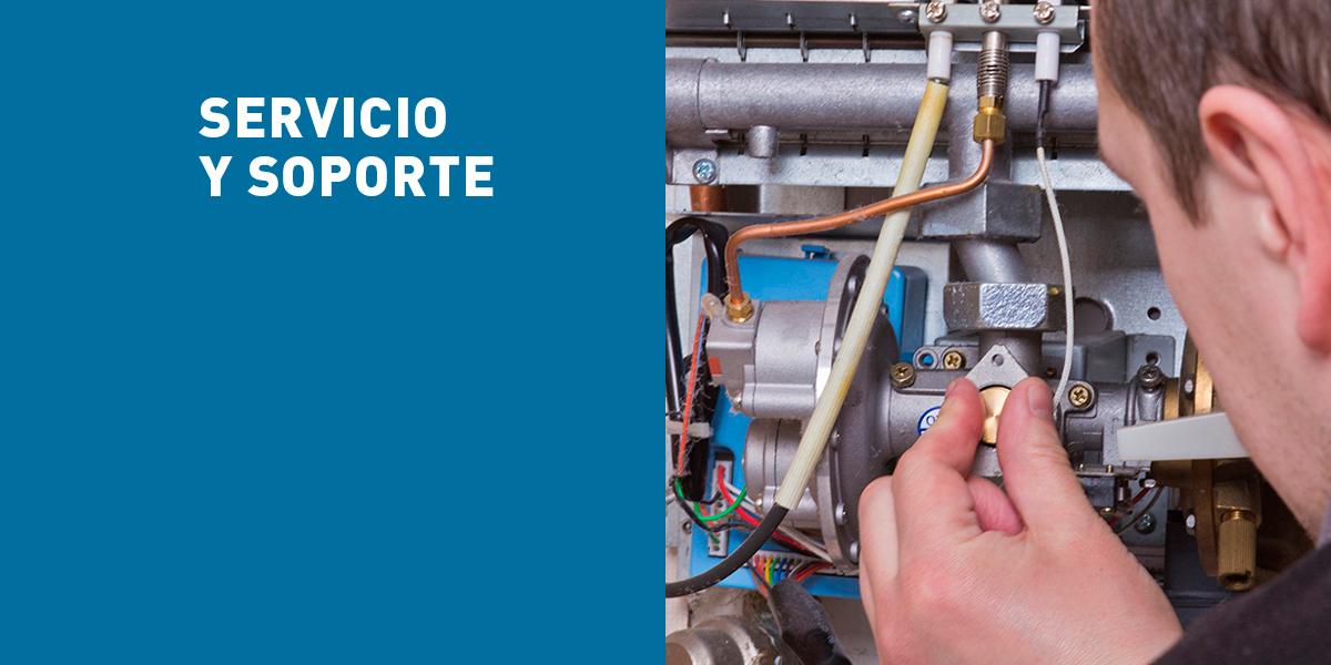 Ofrecemos varios tipos de servicios de apoyo flexibles y escalables, incluyendo capacitación, reparaciones de productos, acuerdos de servicio y más.